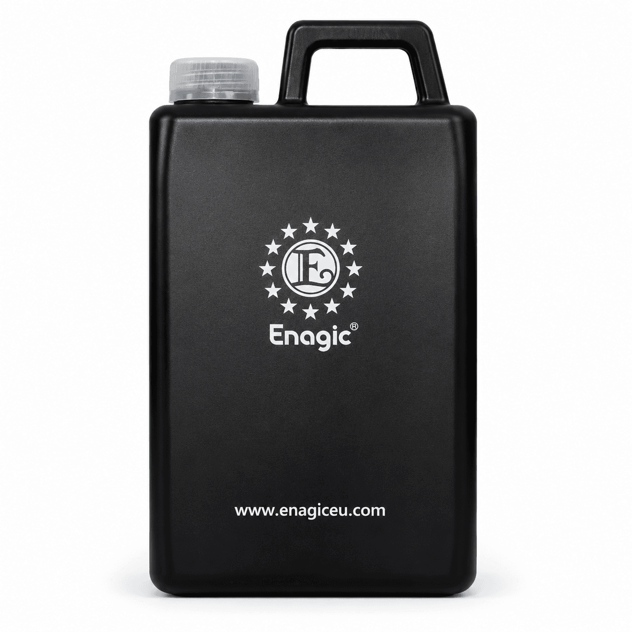 2L Water Bottle — Black